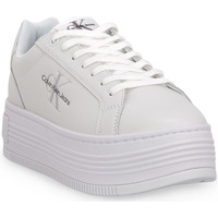 kengät Naiset Tennarit Calvin Klein Jeans 01V BOLD PLATFORM Valkoinen