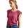 vaatteet Naiset Lyhythihainen t-paita Pepe jeans CAMISETA KAI   PL505842 Vaaleanpunainen