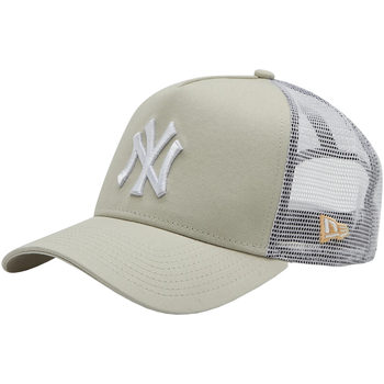 Asusteet / tarvikkeet Miehet Lippalakit New-Era 9FORTY League Essential New York Yankees MLB Cap Beige