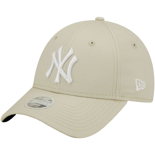 Asusteet / tarvikkeet Naiset Lippalakit New-Era wmns 9FORTY New York Yankees Cap Beige