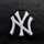 Asusteet / tarvikkeet Naiset Lippalakit New-Era 9TWENTY League Essentials New York Yankees Cap Musta