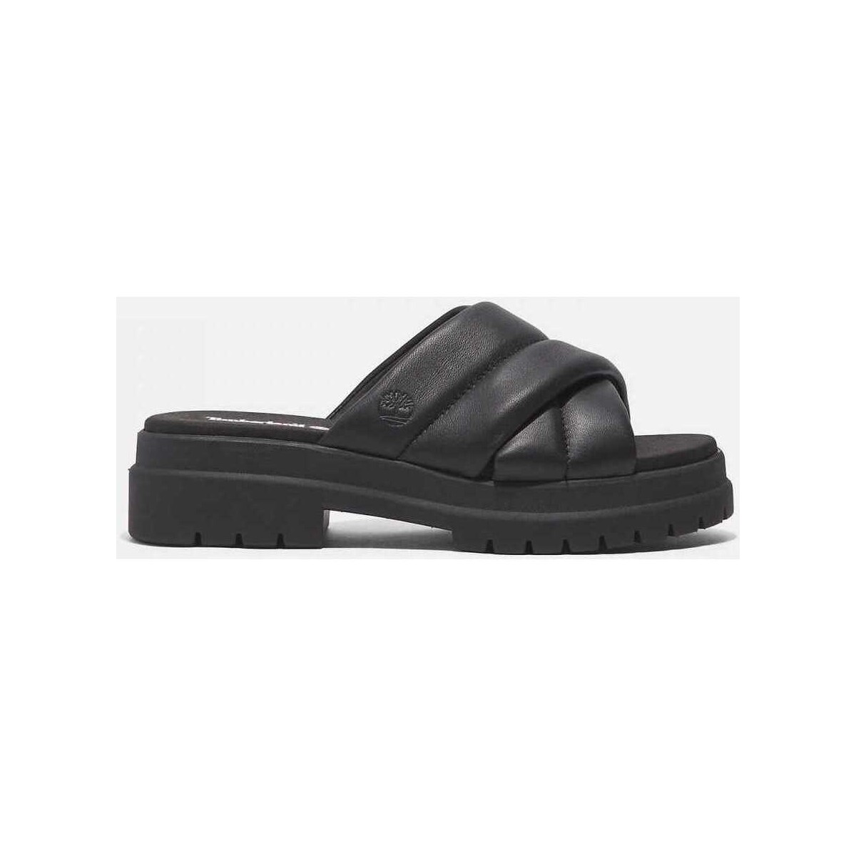 kengät Naiset Sandaalit ja avokkaat Timberland London vibe slide sandal Musta