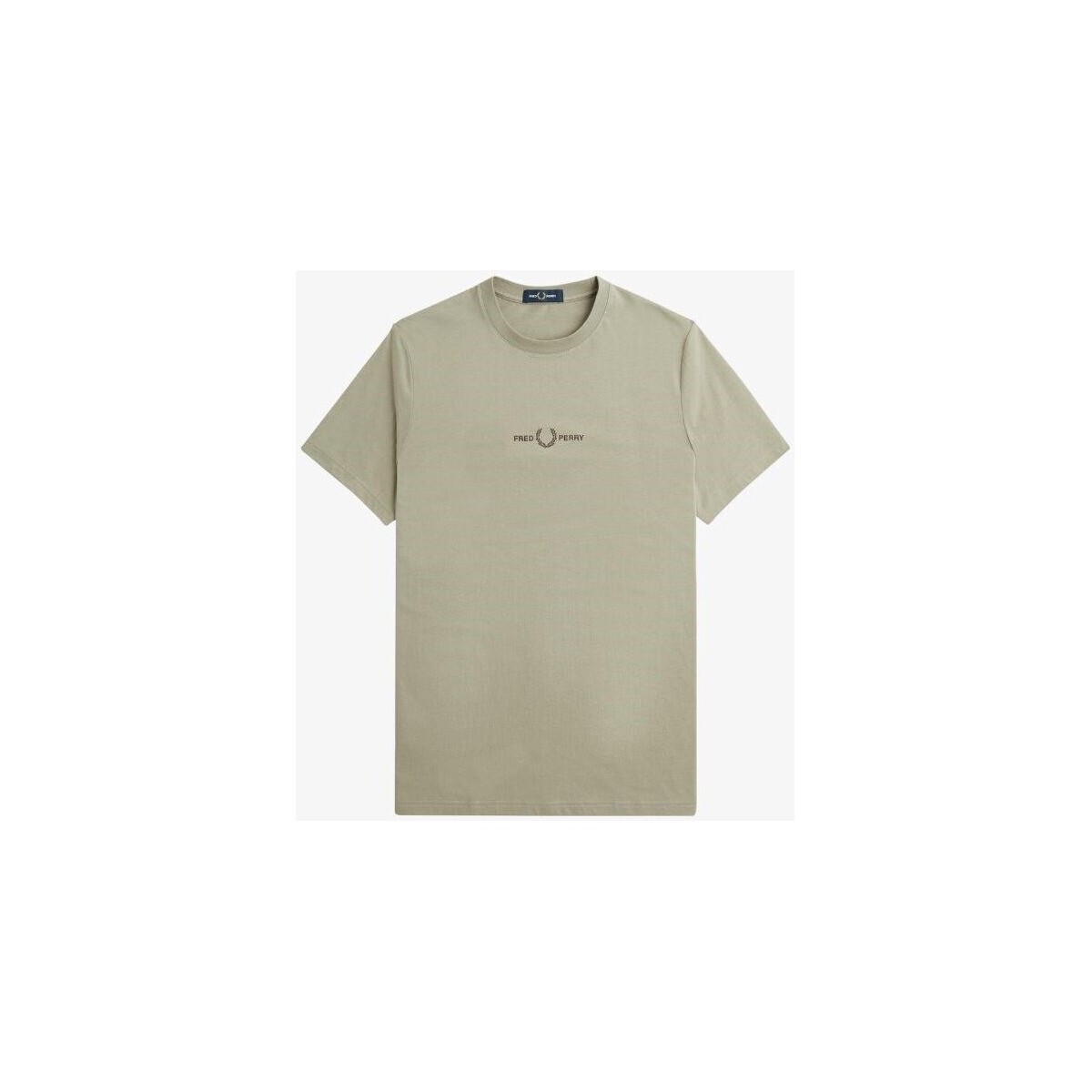vaatteet Miehet Lyhythihainen t-paita Fred Perry M4580 Vihreä