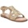 kengät Naiset Sandaalit ja avokkaat Xti 142589 Kulta
