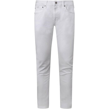 vaatteet Miehet Slim-farkut Pepe jeans VAQUERO BLANCO HOMBRE SLIM FIT   PM207388TA22 Valkoinen