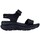 kengät Naiset Sandaalit ja avokkaat Skechers 119226 RELAXED FIT Musta