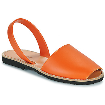 kengät Naiset Sandaalit ja avokkaat Minorquines AVARCA Oranssi