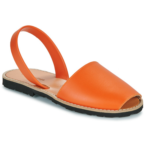 kengät Naiset Sandaalit ja avokkaat Minorquines AVARCA Oranssi