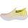 kengät Naiset Matalavartiset tennarit Skechers Slip-Ins Ultra Flex 3.0 - Beauty Blend Keltainen