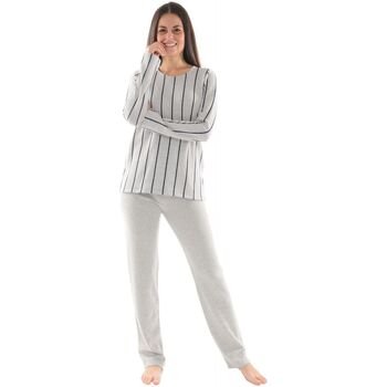 vaatteet Naiset pyjamat / yöpaidat Christian Cane MILANO Harmaa