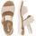 kengät Naiset Sandaalit ja avokkaat Remonte R6853 Beige