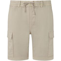 vaatteet Miehet Shortsit / Bermuda-shortsit Pepe jeans  Beige
