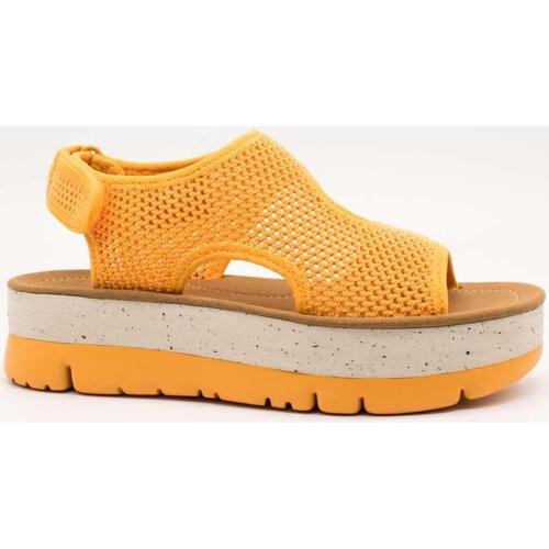 kengät Naiset Sandaalit ja avokkaat Camper  Oranssi