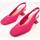 kengät Naiset Derby-kengät & Herrainkengät Miss Elastic  Vaaleanpunainen
