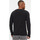 vaatteet Miehet T-paidat pitkillä hihoilla Calvin Klein Jeans K10K112725 Musta