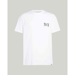 vaatteet Miehet Lyhythihainen t-paita Tommy Hilfiger DM0DM18562YBR Valkoinen