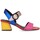 kengät Naiset Sandaalit ja avokkaat Exé Shoes LUISA 515 Vaaleanpunainen