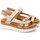 kengät Naiset Sandaalit ja avokkaat Pikolinos SANDAALIT  W4N-0968 Kulta