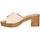 kengät Naiset Sandaalit ja avokkaat Etika 73738 Beige