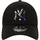 Asusteet / tarvikkeet Miehet Lippalakit New-Era League Essentials 39THIRTY New York Yankees Cap Musta
