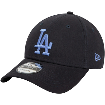 Asusteet / tarvikkeet Miehet Lippalakit New-Era League Essentials 940 Los Angeles Dodgers Cap Musta
