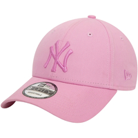 Asusteet / tarvikkeet Naiset Lippalakit New-Era League Essentials 940 New York Yankees Cap Vaaleanpunainen