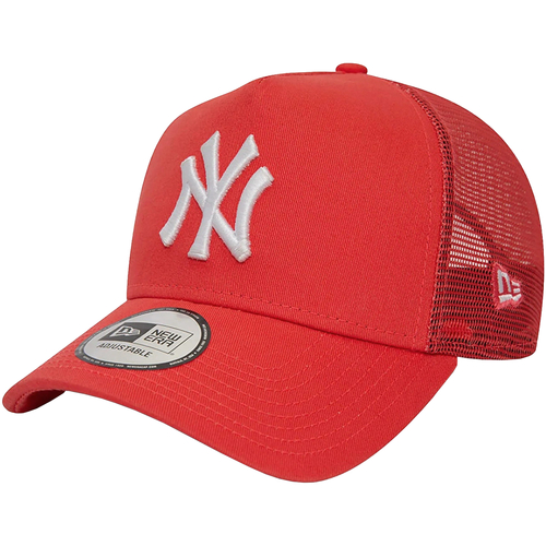 Asusteet / tarvikkeet Lippalakit New-Era League Essentials Trucker New York Yankees Cap Punainen