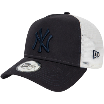Asusteet / tarvikkeet Miehet Lippalakit New-Era League Essentials Trucker New York Yankees Cap Sininen