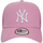 Asusteet / tarvikkeet Naiset Lippalakit New-Era League Essentials Trucker New York Yankees Cap Vaaleanpunainen