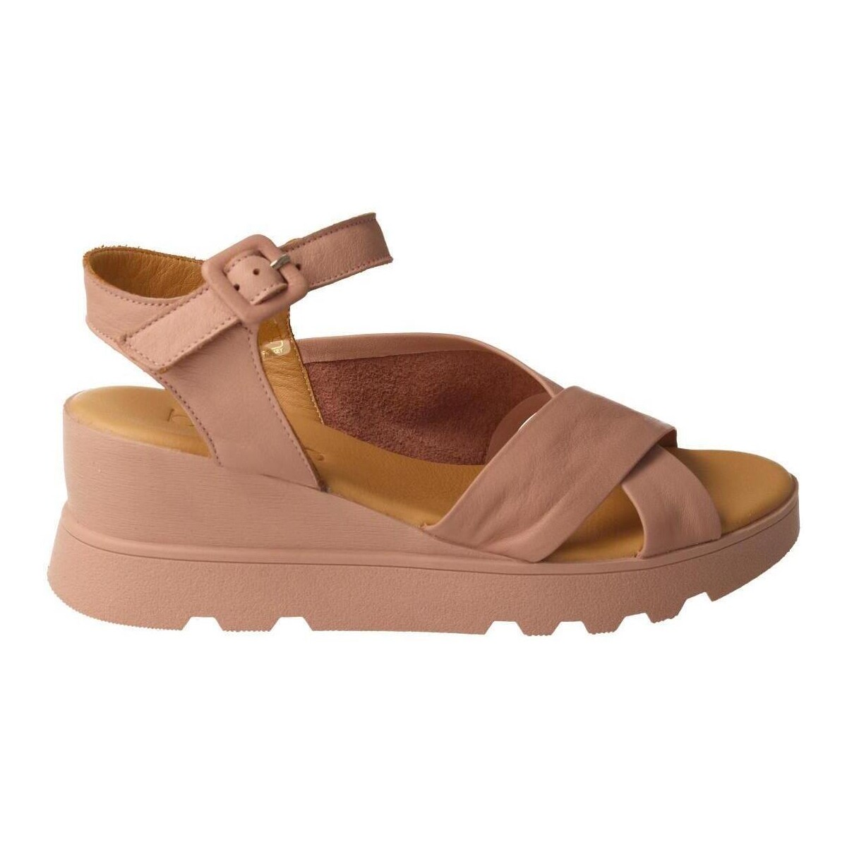 kengät Naiset Sandaalit ja avokkaat Bueno Shoes  Vaaleanpunainen
