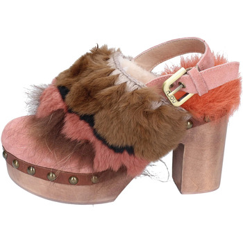 kengät Naiset Sandaalit ja avokkaat Mou EY692 Vaaleanpunainen