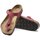 kengät Naiset Sandaalit ja avokkaat Birkenstock Gizeh BS Punainen