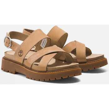 Timberland Clairemont way backstrap sandal Beige