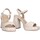 kengät Naiset Sandaalit ja avokkaat Etika 73536 Beige