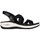 kengät Naiset Sandaalit ja avokkaat Skechers 163387 ARCH FIT SUNSHINE Musta