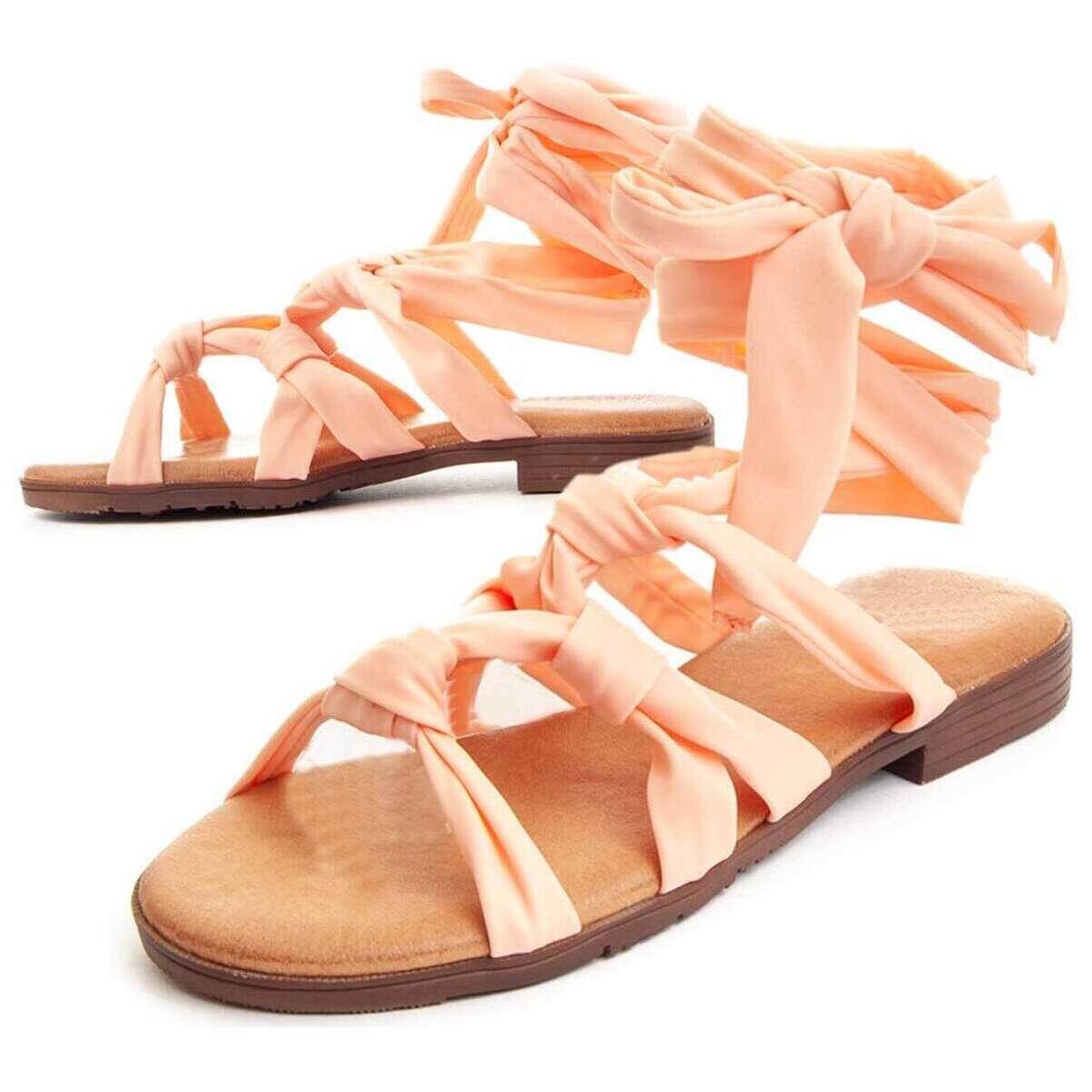 kengät Naiset Sandaalit ja avokkaat Leindia 87324 Vaaleanpunainen