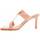 kengät Naiset Sandaalit ja avokkaat Leindia 87327 Vaaleanpunainen