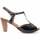 kengät Naiset Sandaalit ja avokkaat Leindia 87350 Musta