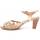 kengät Naiset Sandaalit ja avokkaat Leindia 87357 Kulta