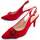 kengät Naiset Korkokengät Leindia 87360 Punainen