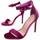 kengät Naiset Sandaalit ja avokkaat Leindia 88178 Violetti
