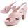 kengät Naiset Sandaalit ja avokkaat Leindia 88197 Vaaleanpunainen