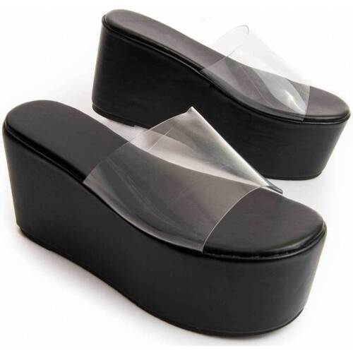 kengät Naiset Sandaalit ja avokkaat Leindia 88228 Musta