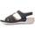 kengät Naiset Sandaalit ja avokkaat Leindia 89055 Musta