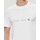 vaatteet Miehet Lyhythihainen t-paita Calvin Klein Jeans J30J324668YAF Valkoinen