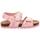 kengät Tytöt Sandaalit ja avokkaat Kickers SUMMERKRO Vaaleanpunainen