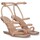 kengät Naiset Sandaalit ja avokkaat Exé Shoes MAGGIE 841 Vaaleanpunainen