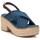 kengät Naiset Sandaalit ja avokkaat Refresh 171596 Sininen