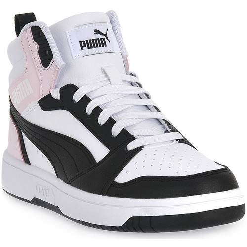 kengät Naiset Tennarit Puma 13 REBOUND V6 MID JR Valkoinen
