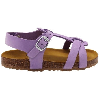 kengät Lapset Sandaalit ja avokkaat Plakton Paula Baby Sandals - Glicine Violetti